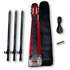 TARIO Lap Steel Guitar 6 String Slotted Head Stock Electric Slide Guitars