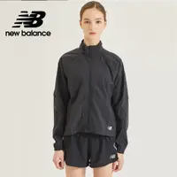 在飛比找蝦皮商城優惠-【New Balance】 NB 可收納外套_女性_黑色_W