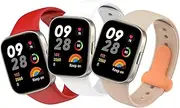 [BDIG] Compatible with Xiaomi Redmi Watch 3 Lite Strap, Sport Silicone Watch Strap Xiaomi Watch 3 Lite Smartwatch Replacement Strap with Redmi Watch 3