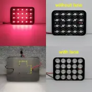 20W 730nm Deep Red LED +PCB f DIY Lamp Spot Light Floodlight Bulb Therapy Plant