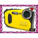 【日本直送】 [二手：B（品質一般）] FUJIFILM FINEPIX XP60 黃色