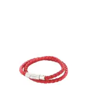 Tod's My Colours Woven Bracelet One size Red