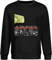 at The Drive in This Station is Non Operational Long Sleeve Crewneck 100% Cotton Pullover Unisex Swe High quality smooth lines L