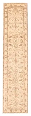 Vintage Hand-knotted Runner Rug 2'8" x 11'7" Traditional Wool Carpet