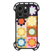 iPhone 16 Pro Ultra Bounce Case MagSafe Compatible Retro Florals