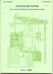 Stationary Power No. 6 - Cornish Engines, Wigan Coalfields