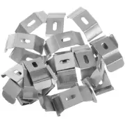30 Pcs Shutter Bracket Vertical Curtain Accessories Window Blind Brackets