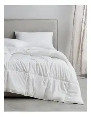 [Sheridan] Deluxe Dream Polyester Quilt in White
