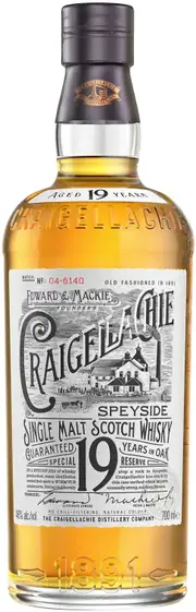 Craigellachie 19 Year Old Single Malt Whisky 700ml
