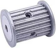 1/5/10pcs 20 Teeth 2GT Timing Pulley Bore 3.0mm 4mm 5mm 6mm 6.35mm 8mm 20 Tooth Timing Pulley Belt Width 6mm 2GT Synchronous Wheel(6.35mm,10pcs-6mm)