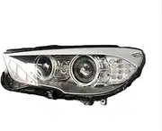 Headlight Assembly Compatible With F07, Xenon Headlamp, Compatible With 5 Series GT, 2010-2017(Right No Module)