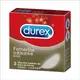Durex超薄裝衛生套3入