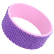 Sports Yoga Wheel Back Pain Massage Yoga Roller For Stretching Backbend ZO