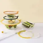 Silicone Bowl Stretchy Wrap Cover Reusable Bowl Lids Kitchen
