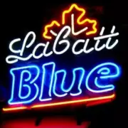 20"x16" Imported Beer Maple Leaf Neon Sign Lamp Light Visual Man Cave Bar Pub LY