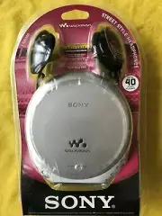 Sony D-EJ360 Walkman Portable CD-R/RW CD Player with Digital Mega Bass - NEW