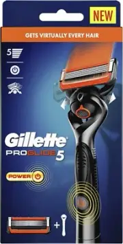 Gillette Fusion ProGlide Power Razor + 1 Blade RF-AU