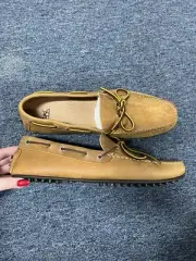 Rodd And Gunn Suede Moccasins camel 12 new