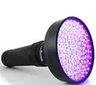 Black Light UV Flashlight – High Power 100 LED with 30-feet Flood Effect