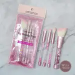 現貨 ETUDE HOUSE 蜜粉刷 眼影刷 刷具 流沙刷具四件組 限量刷具 迷你刷具組 腮紅刷 眉刷 上妝刷具 化妝刷