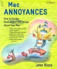 在飛比找博客來優惠-Mac Annoyances: How to Fix the