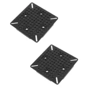 2Pcs VESA Monitor Mount Plate Multipurpose Board 75mm 100mm fr Wall Mount Arm