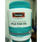 澳洲 SWISSE 魚油 ODOURLESS WILD FISH OIL 1000MG (500顆)