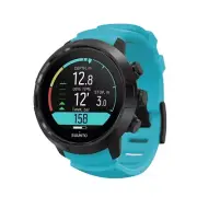 Suunto D5 Wrist Computer with USB Cable-Aqua Blue