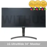 LG Ultra Wide 34WN750 34" Monitor - Tracking_