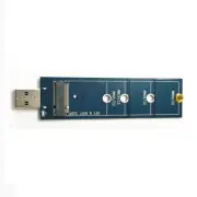 M.2(NGFF) SATA SSD Drive B-Key To USB 3.0 Mobile Storage Adapter Card Reader