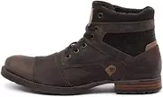 [Wild Rhino] Men's Dalby Boot, Dark Brown