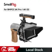 SmallRig Camera Cage Accessory Kit for BMPCC 6K Pro / 6K G2, with Handle-3299B