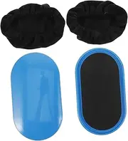 TOGEVAL 1 Set Core Exercise Sliders Portable Sliding Discs for Fitness Workouts for Versatile Use Gym for High Intensity Aerobic and Abdominal Exercises