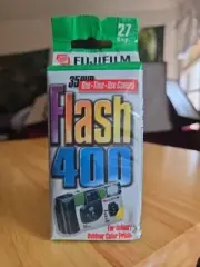 Fujifilm Flash 400 35mm Single Use Film Cameras EXPIRED - AS-IS