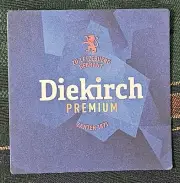 Diekirch Beer Coaster