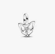 Genuine Pandora Butterfly Mini Dangle Charm 793451C01