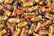 Bit-O-Honey Candy - Retro Taffy Honey & Almond Flavor - Bulk Candy- Choose Sizes