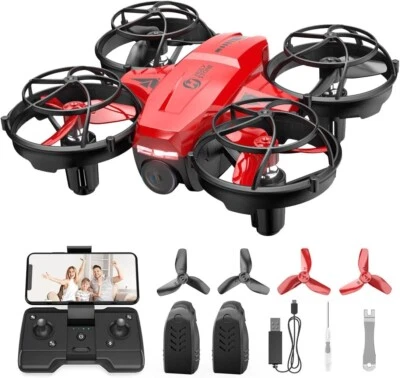Holy Stone HS420 Mini Drone with HD FPV Camera for Kids Adults Beginners Pocket-