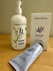 CRABTREE & EVELYN Lavender Body Lotion 16.9oz & Hand Therapy 3.5oz new