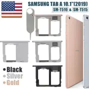 OEM MicroSD Tray SIM Card Holder +PIN For Samsung Galaxy Tab A 10.1 SM-T510 T515