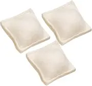 KITANDOVE 3 Pack Wool for Laundry Lint Catcher Washing Machine Lint Remover Laundry Filter Bag