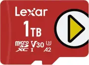 Lexar 1TB PLAY Micro SDXC Memory Card Dash Action DJI Insta360 GoPro Nintendo