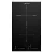 Westinghouse 30cm 2 Zone Induction Cooktop - Black