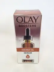 NEW SEALED, OLAY Coconut Oil Booster Serum, 30ml