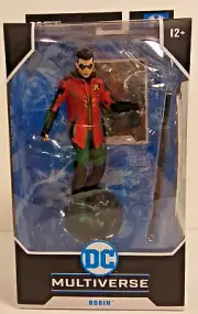 McFarlane Toys DC Multiverse Gotham Knights Robin 7" Action Figure New