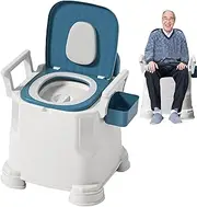 Bsbkoj Camping Toilet | Outdoor Commode Chair - Baby Potty Trainer Outdoor, Commode Chair for Elderly Pregnant Women Home