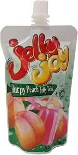 Jelly Joy Slurpy Jelly Juice Peach 150gm