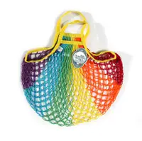 在飛比找誠品線上優惠-法國Filt經典手工編織袋(M)-彩虹