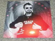 RINGO STARR "ZOOM" U.S. LP PRESSED ON RED VINYL LP IS BRAND NEW