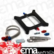 Nitrous Oxide (NOS) NOS12510 Big Shot Nitrous Injector Plate Suit Square-Bore Ca